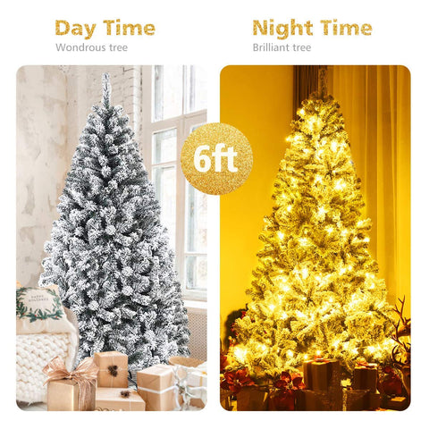 SPSUPE tree folded in box for storage showing compact saving space