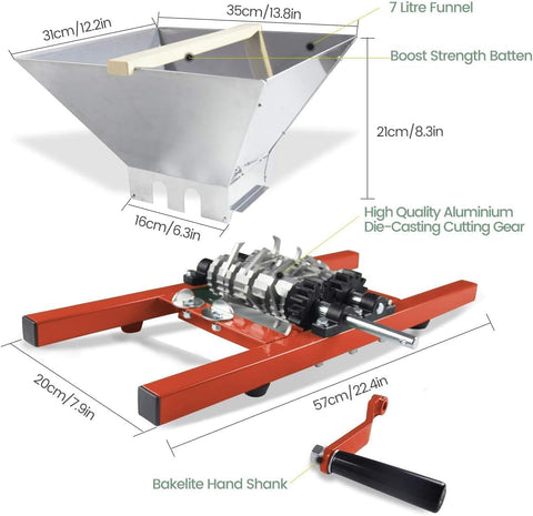 SQUEEZE master stainless-steel bowl interior highlighting hygienic, rust-resistant surface