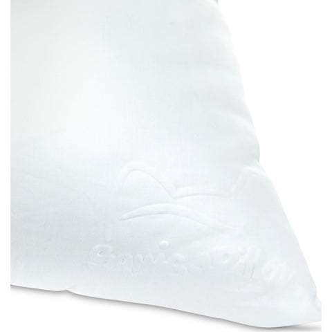 SquishPillow on bed staged for cozy bedroom comfort and style