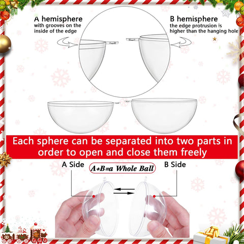 Sratte ornament beside a hand showing 3.15 inch scale for size and proportion