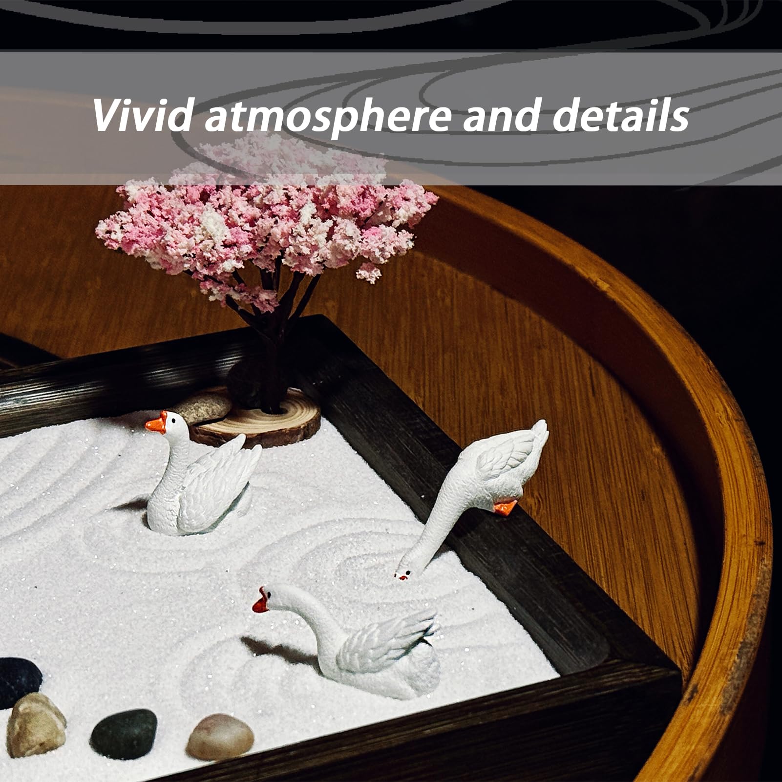 SRAYW lifestyle desk setup demonstrating relaxation and aesthetic benefit