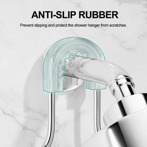 SRIWATANA suction cup attachment shown for added stability on tile