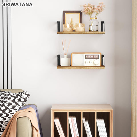 SRIWATANA installed in bathroom holding toiletries and towels to maximize small-space storage