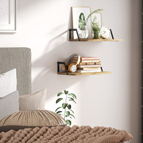 SRIWATANA shelf in living room holding frames and plants, adding organized display and style