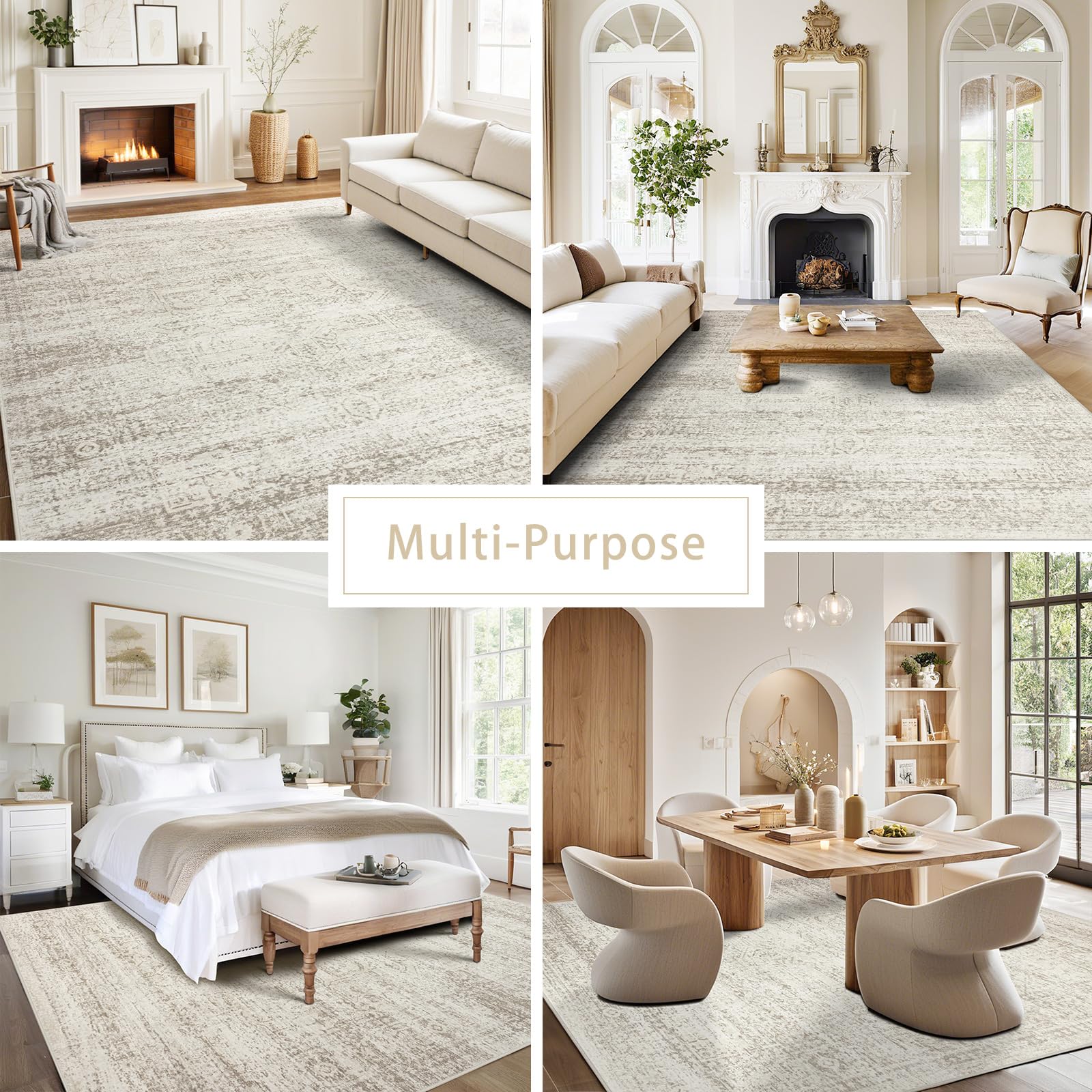 Srugn folded rug ready for storage showing portability and simple handling