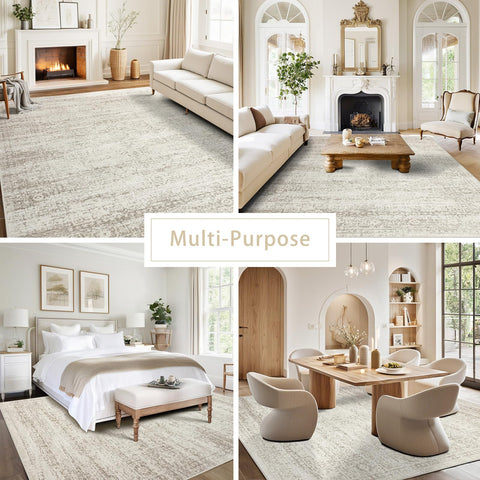 Srugn folded rug ready for storage showing portability and simple handling