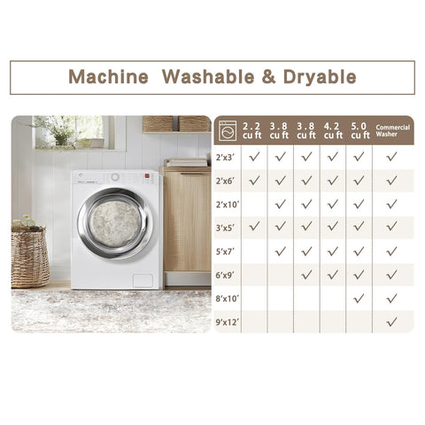 srugn care label close-up showing machine-washable instructions for convenience