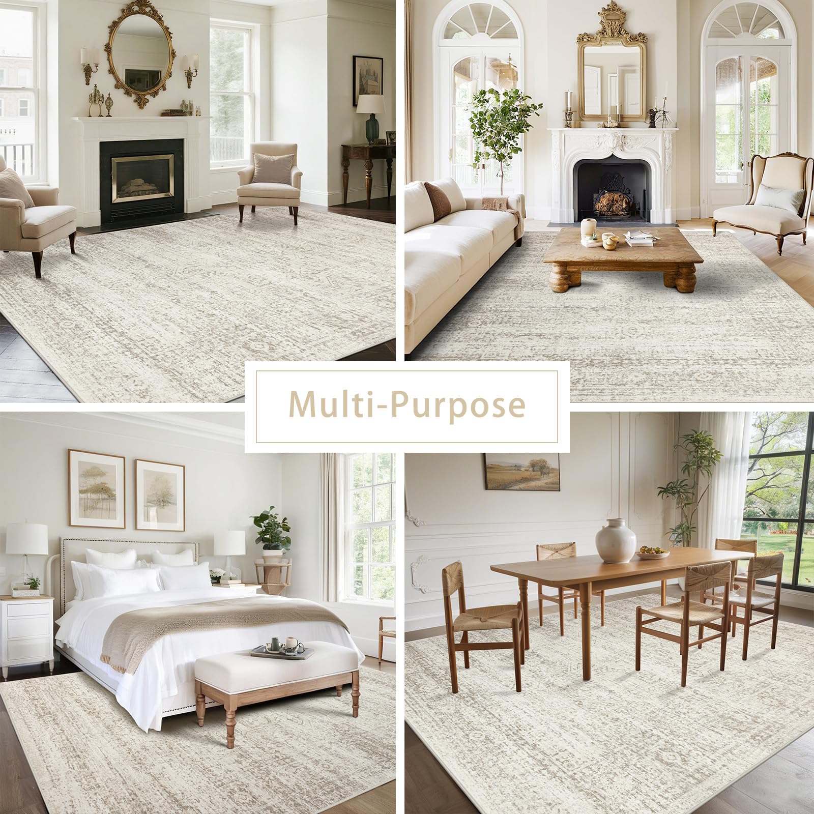 Srugn styled in living room adding warmth and cohesive decor