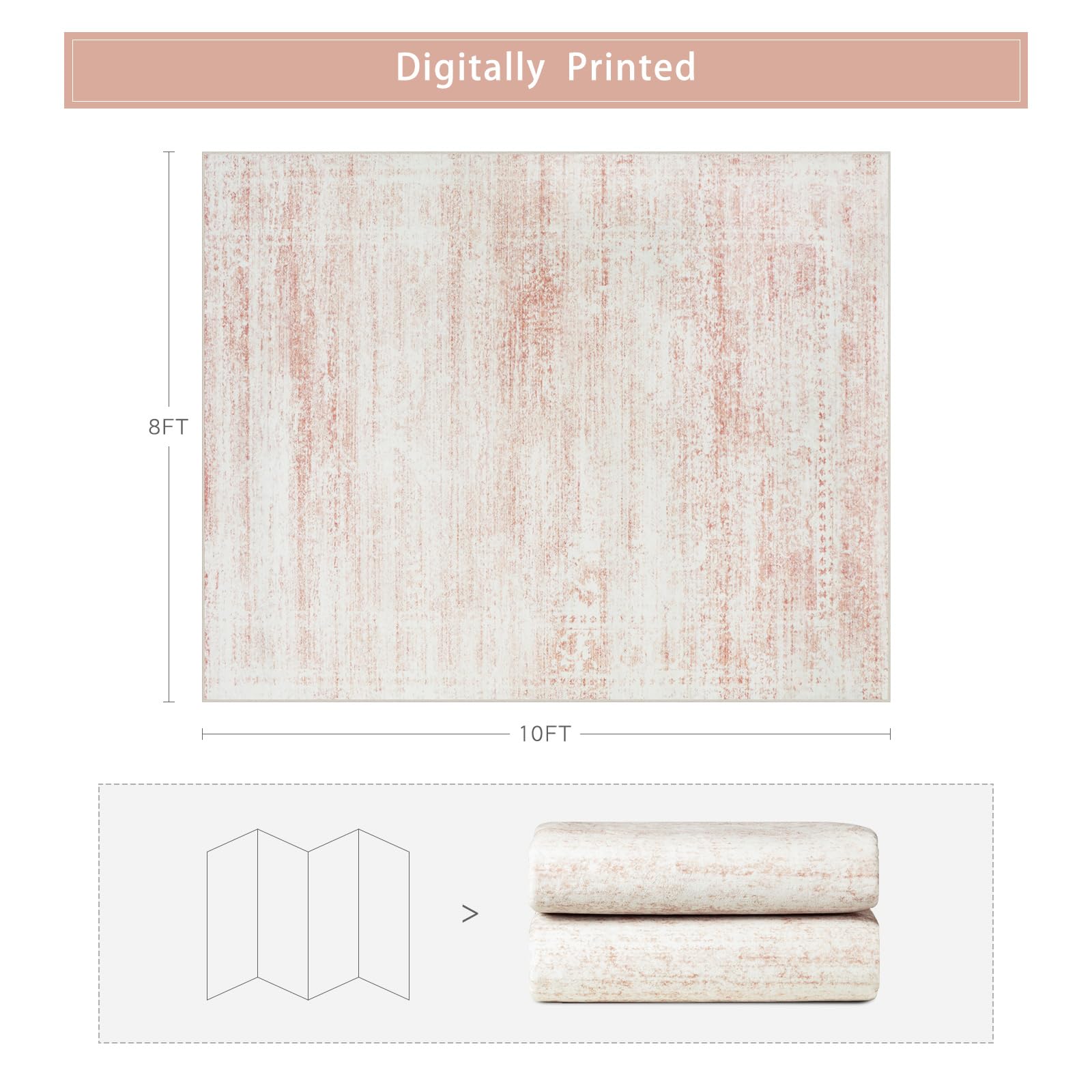 Srugn rug texture close-up highlighting cushioned pile and comfort