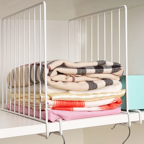SSAWcasa front packaging showing eight metal shelf dividers and kit benefit