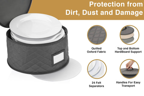 Stack Store Plus More felt dividers detail highlights separation to prevent scratches