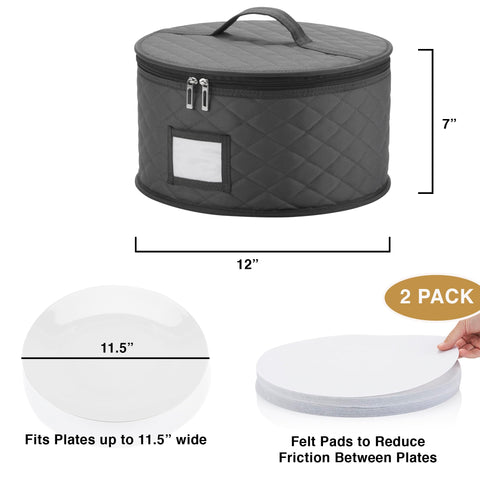 Stack Store Plus More open with plates displays organized plates for safe transport