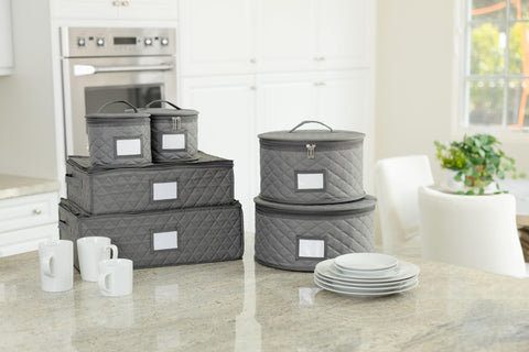 Stack Store Plus More RV lifestyle setup shows portable plate protection while traveling