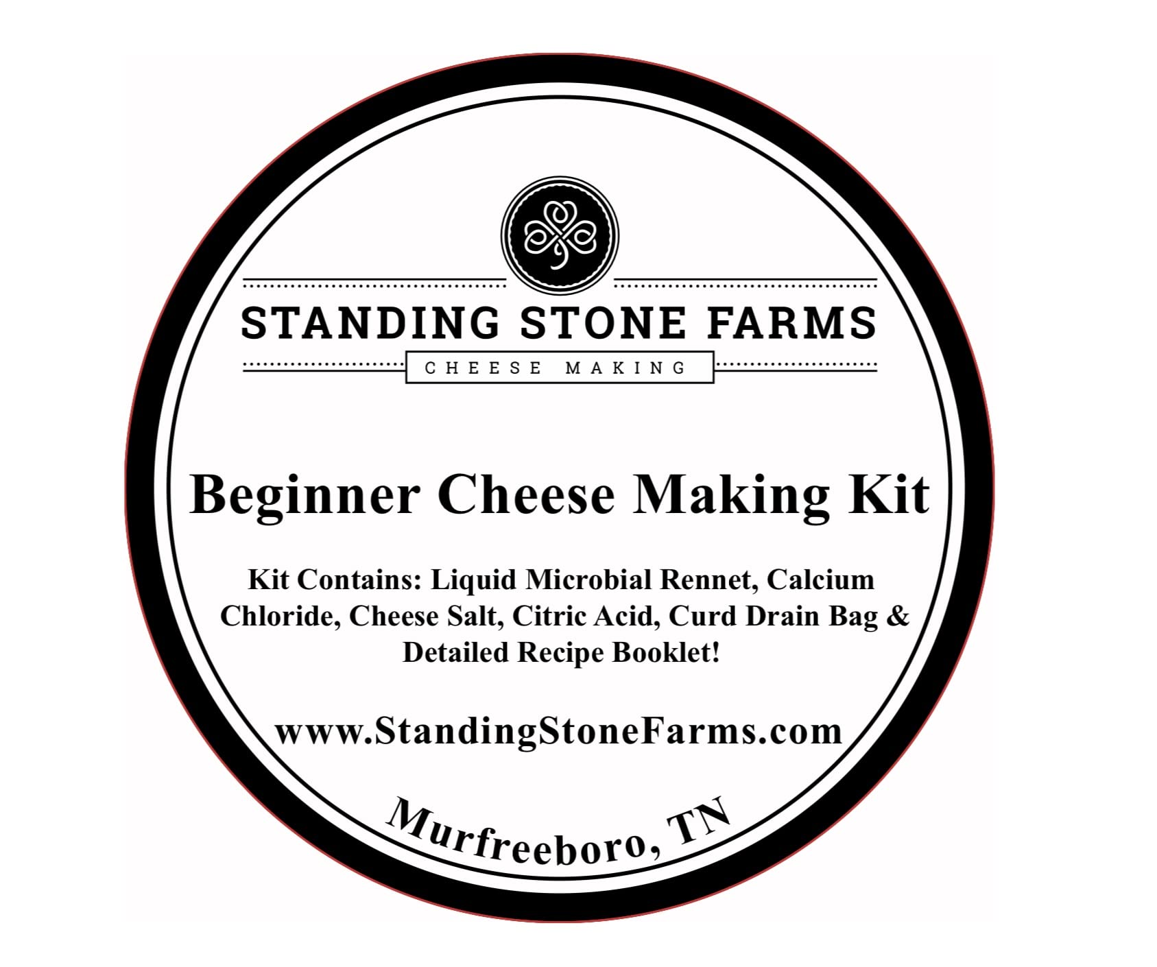 Standing Stone Farms ingredients laid out for easy batch preparation