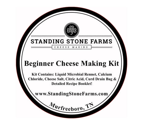 Standing Stone Farms ingredients laid out for easy batch preparation