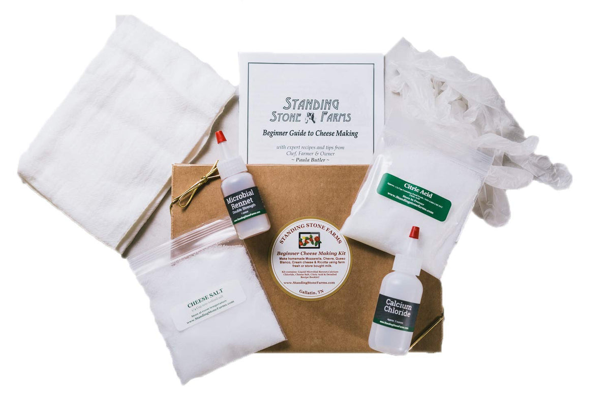 Standing Stone Farms kit box front showing contents and benefits