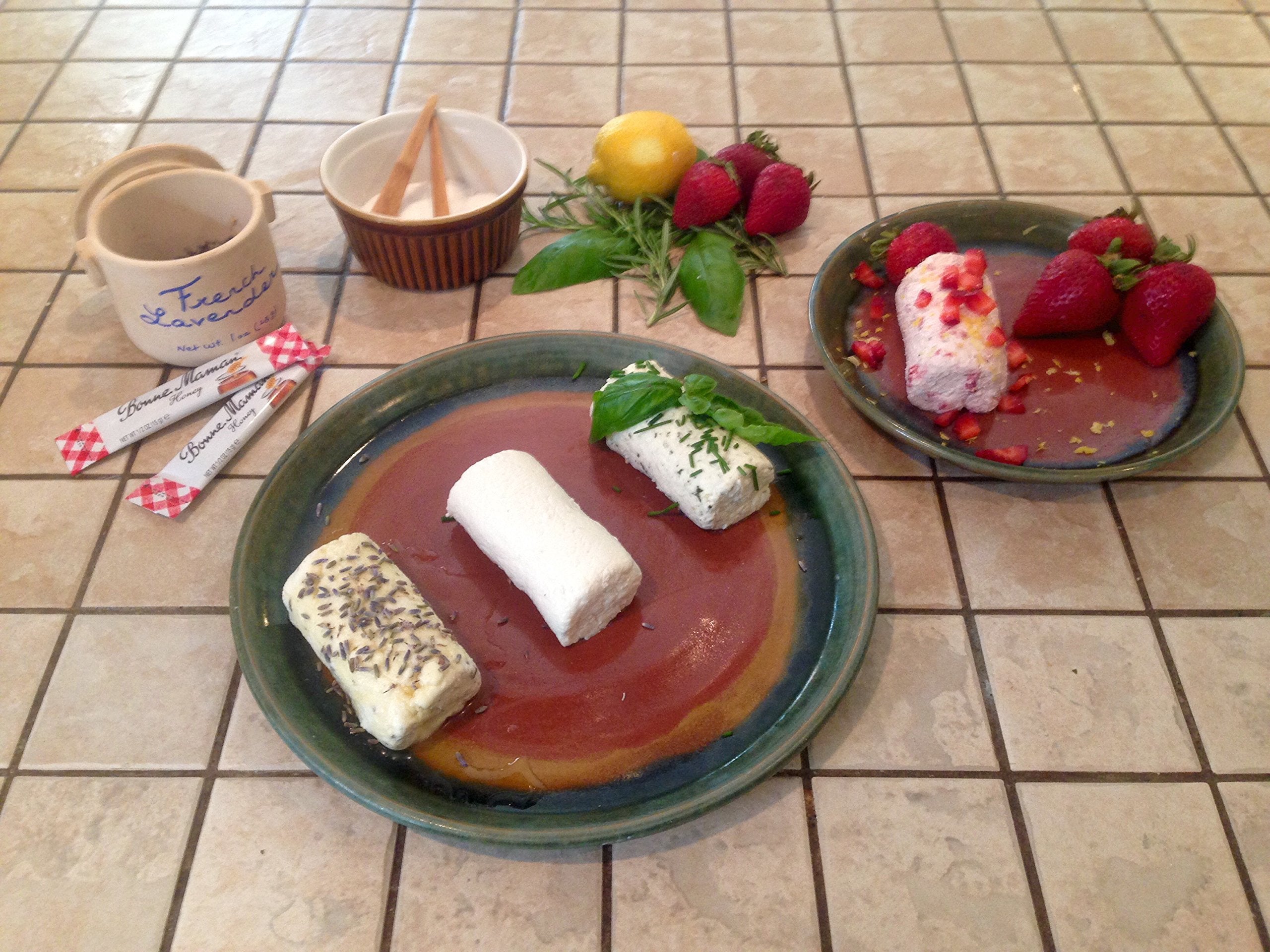 Standing Stone Farms recipe cards showing step-by-step beginner guidance