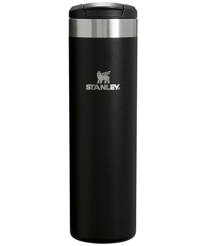 STANLEY AeroLight front view showing slim bottle and durable finish, easy portability