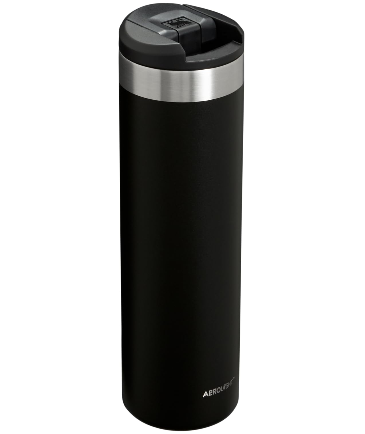 STANLEY side profile in car cup holder illustrating perfect commuter fit