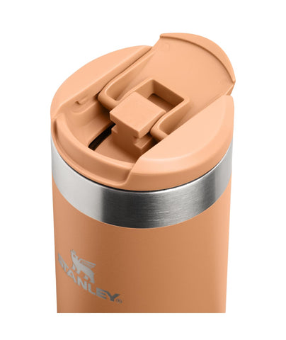 Stanley AeroLight lid close-up showing locking drink-through feature and leak protection