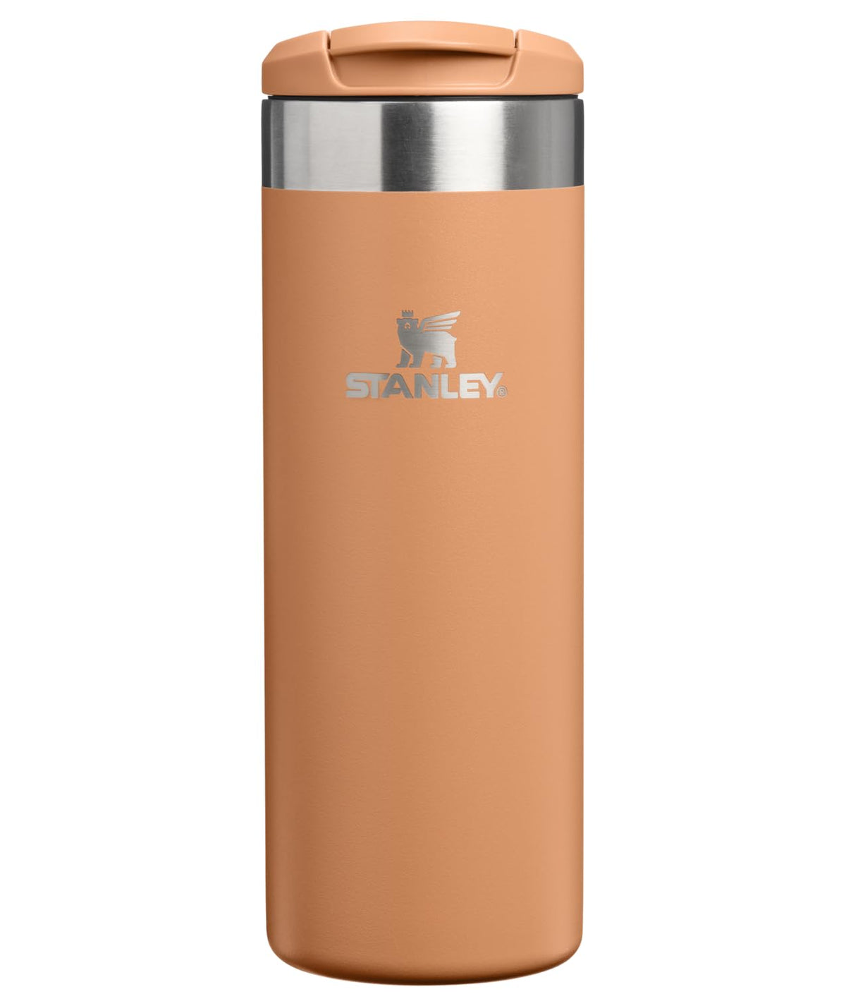 Stanley AeroLight front view showing compact travel-ready design and benefit