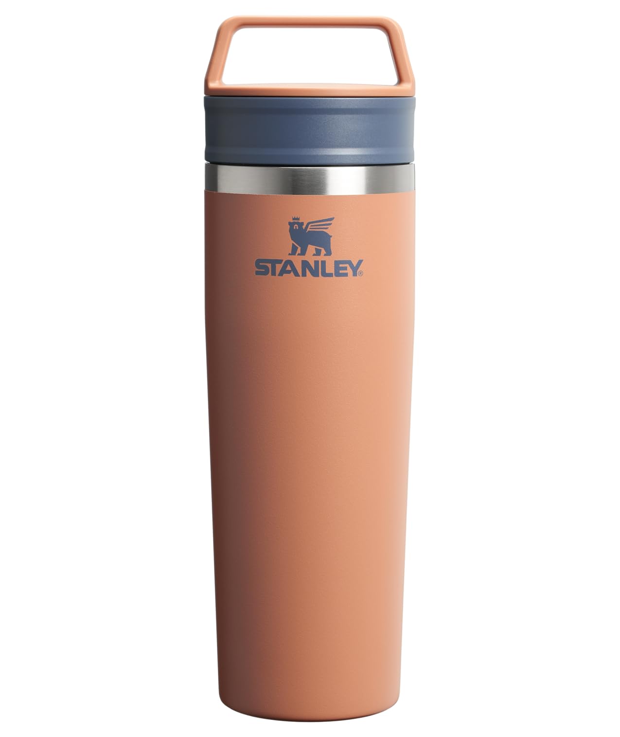 STANLEY Café-To-Go front view showing durable stainless steel finish and capacity