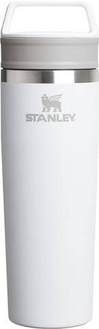 STANLEY travel mug front view showing Frost finish and capacity