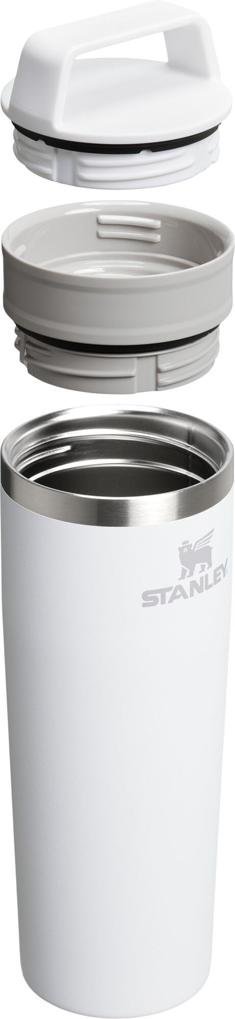 STANLEY integrated handle close-up offering secure carry comfort