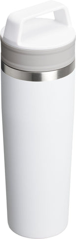 STANLEY mug seated in car cupholder for easy commuting