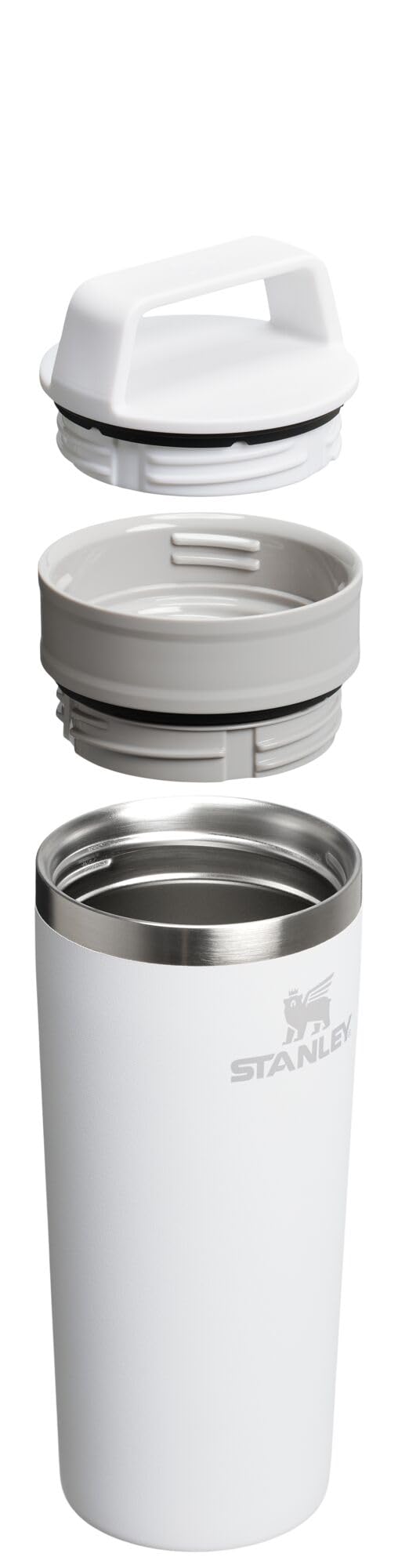 STANLEY integrated handle detail for comfortable carrying and quick grab
