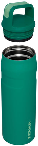 STANLEY close-up of Cap and Carry handle showing soft-touch comfort grip