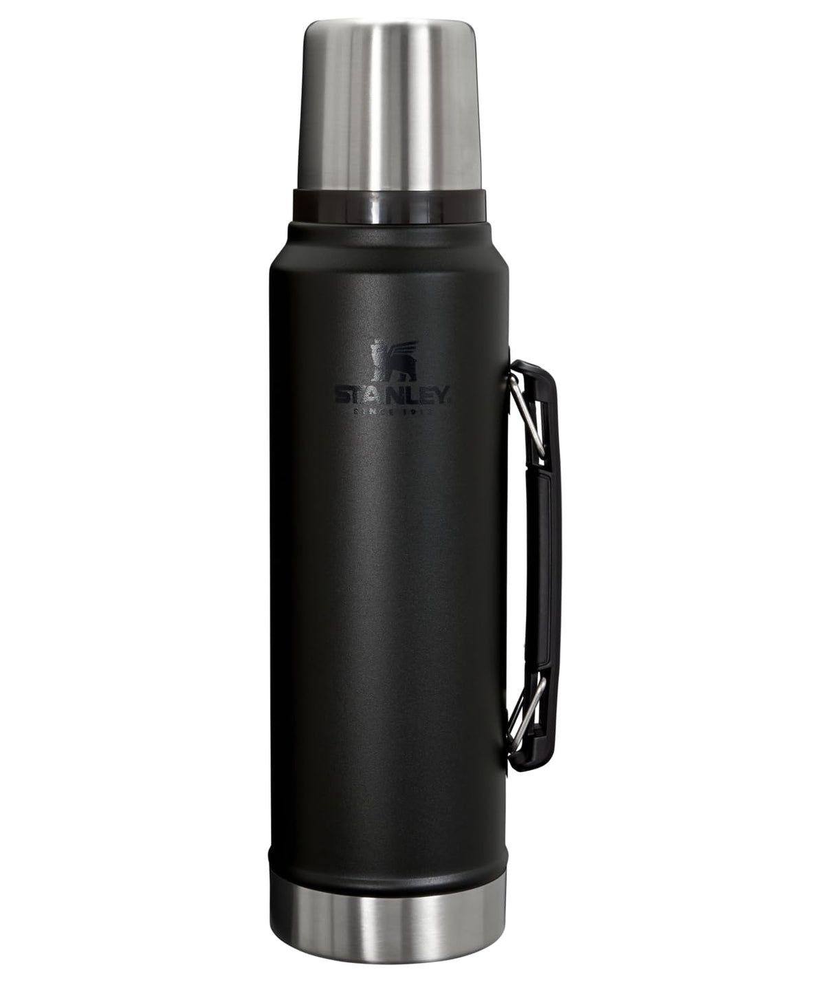 STANLEY Classic 20 oz front view showing durable finish and capacity