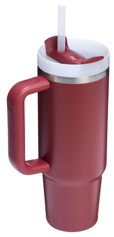 Stanley FlowState lid top view showing rotating cover for versatile sipping