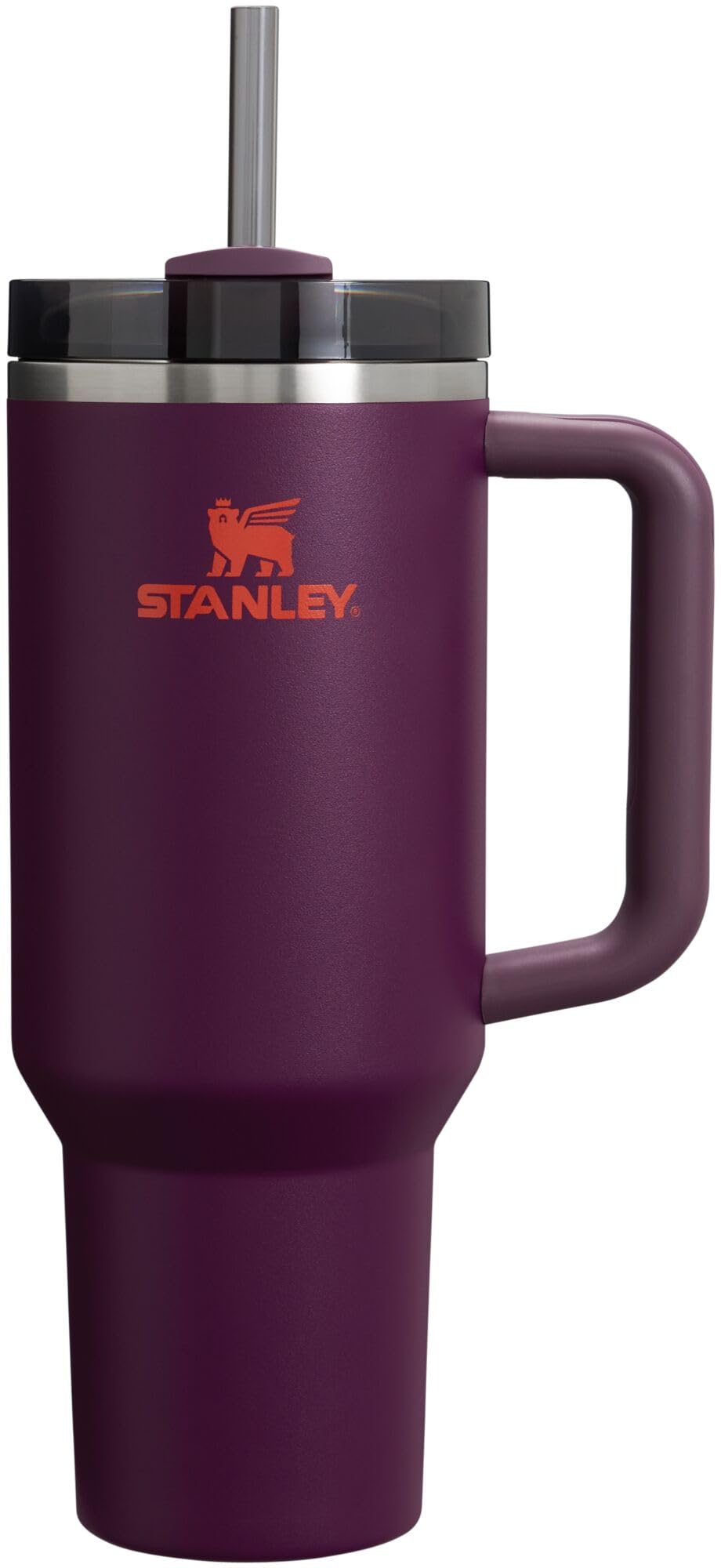 STANLEY front view plum tumbler showing shape and capacity benefit