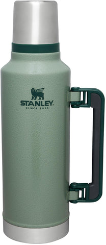 STANLEY front view in hammertone green showing durable finish and capacity benefit