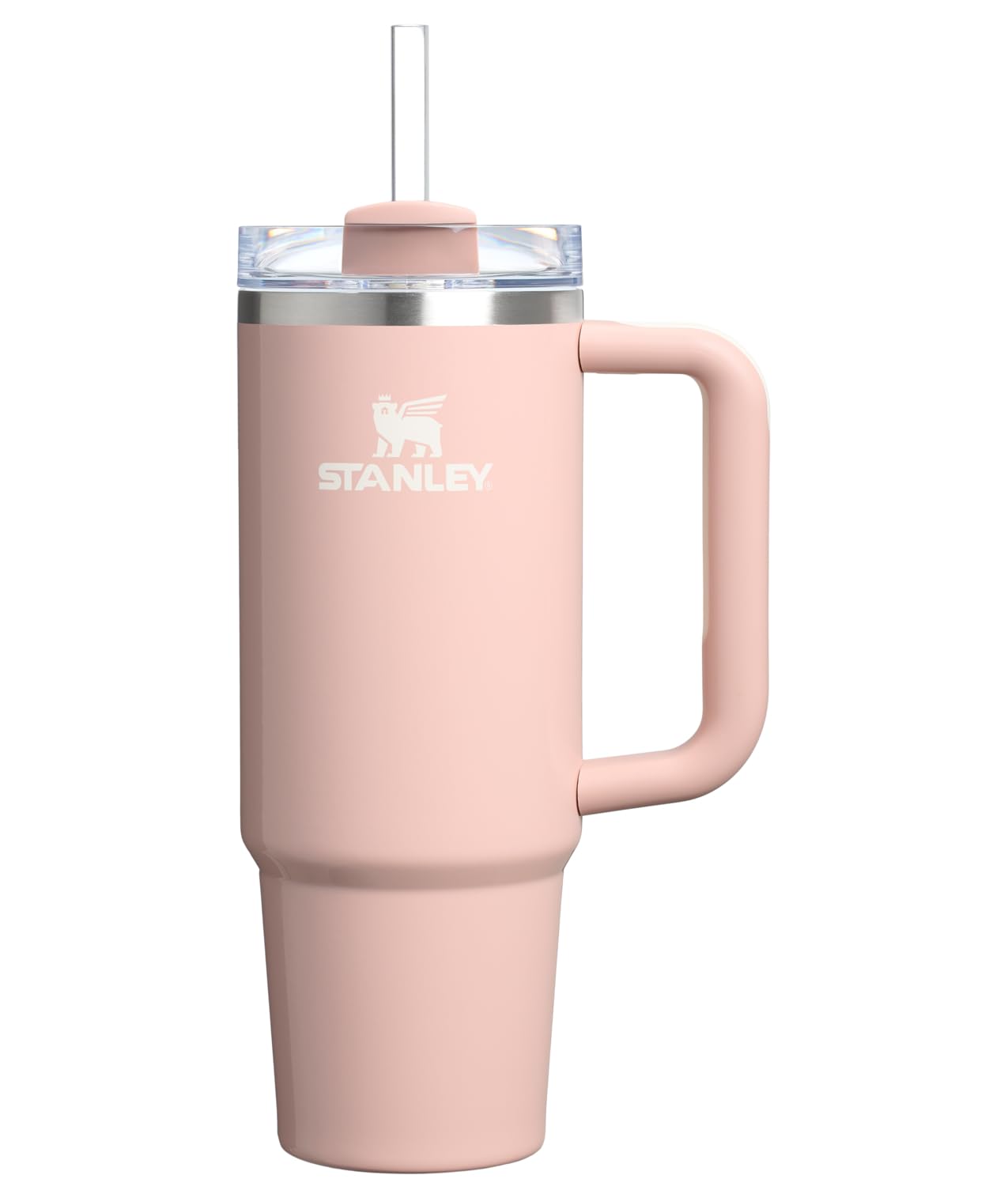 STANLEY front view Peach Whip showing glossy finish and portable design benefit