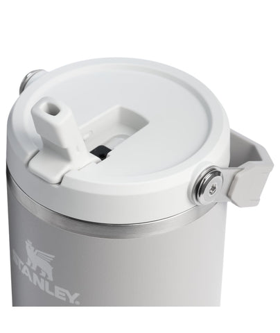 STANLEY Flip Straw 2.0 lid close-up showing easy flip action for quick sipping
