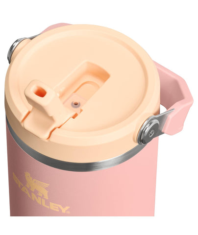 STANLEY close-up of Flip Straw 2.0 lid highlighting quick sip benefit