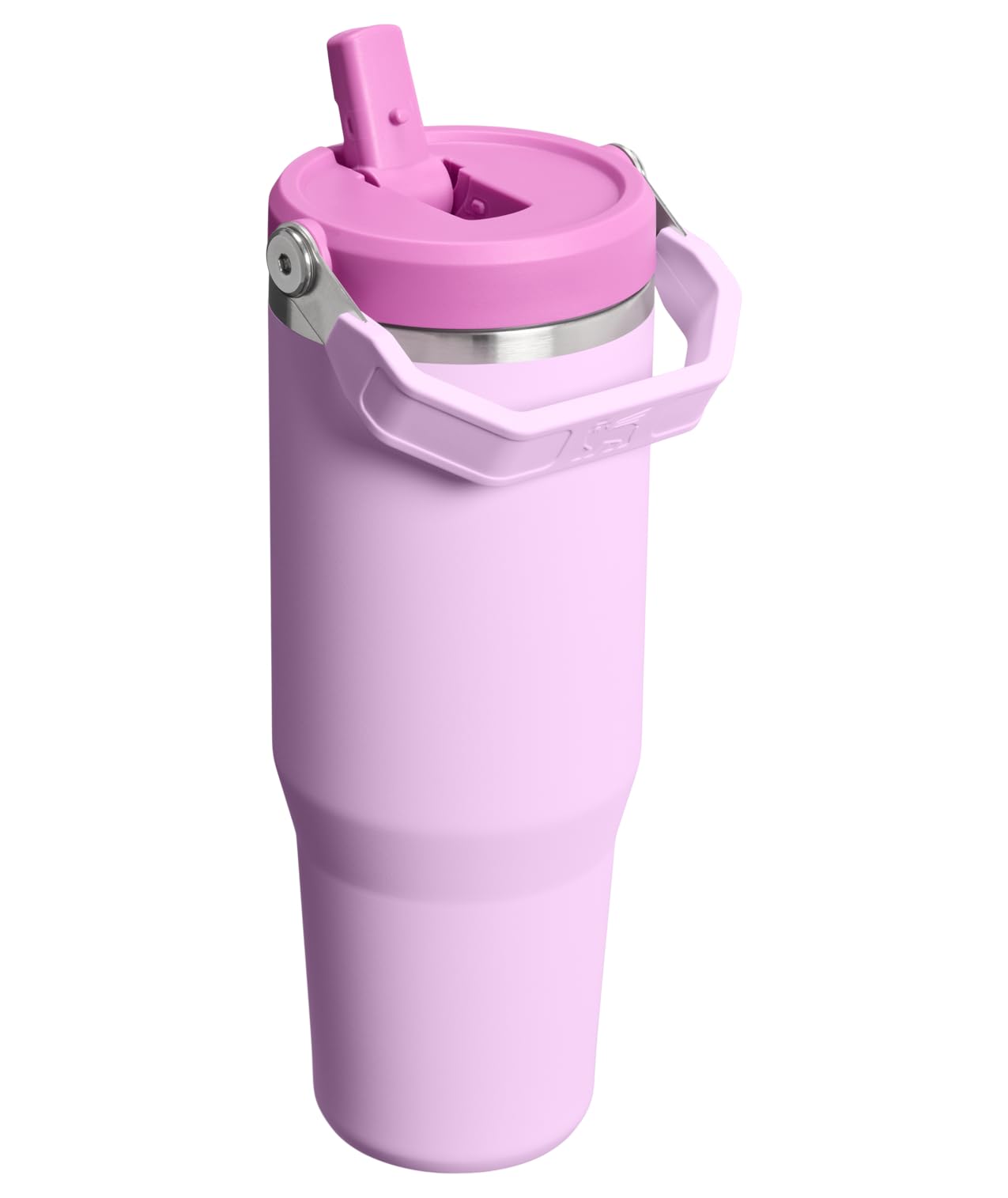 STANLEY IceFlow 2.0 with flipped straw ready to sip for quick hydration