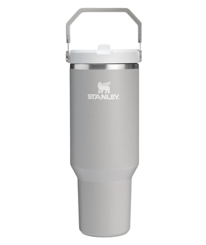 STANLEY IceFlow 2.0 front view showcasing ash color and 40 oz size for durable hydration