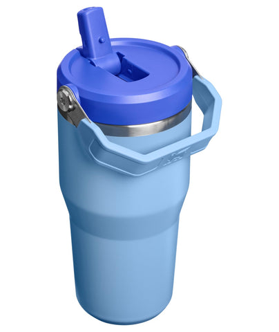 STANLEY recycled 18/8 stainless steel finish close-up highlighting durable sustainable construction