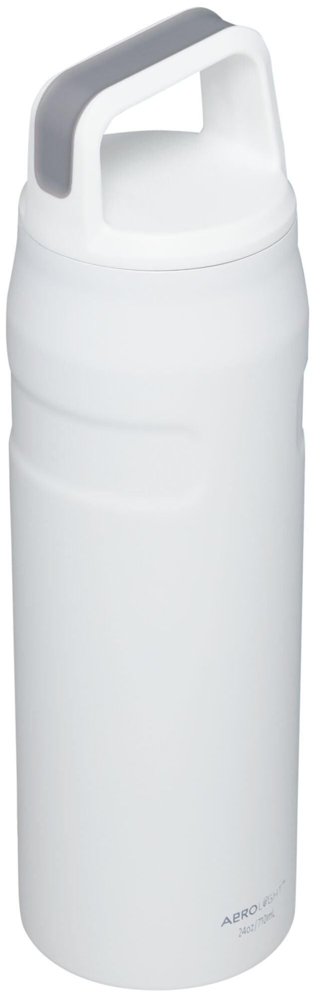 STANLEY cap and carry handle close-up demonstrating easy transport comfort