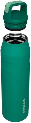 STANLEY Cap and Carry lid detail with angled soft-touch handle for comfort
