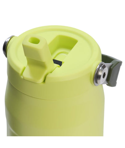 STANLEY Flip Straw 2.0 lid detail highlighting quick‑sip convenience and secure closure