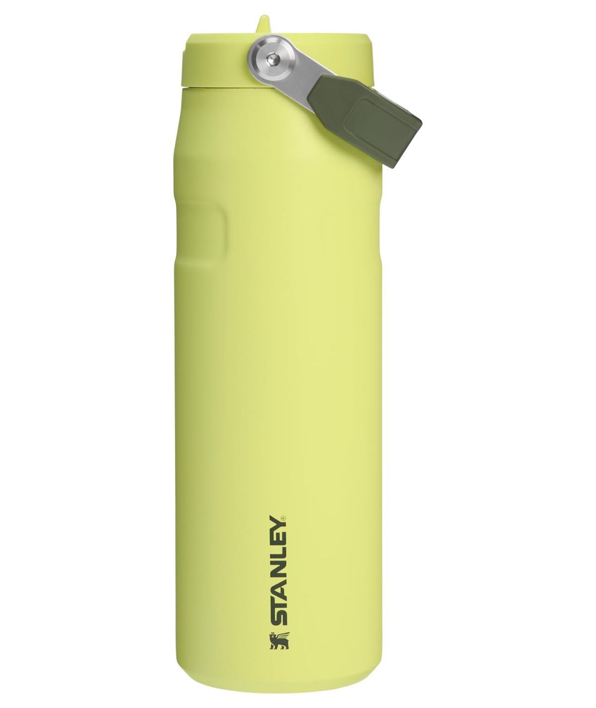 STANLEY bottle front packaging in Prickly Pear showing bold color and portability benefit