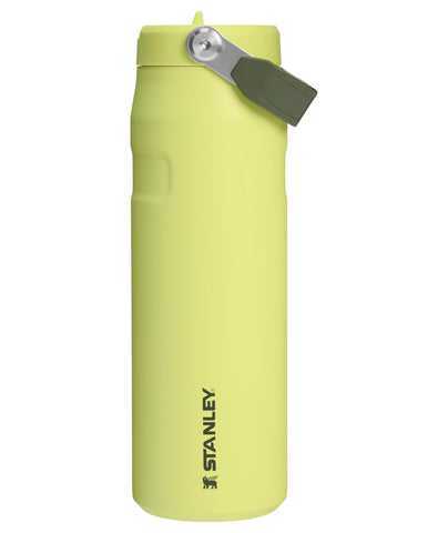 STANLEY bottle front packaging in Prickly Pear showing bold color and portability benefit