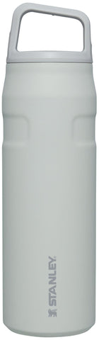 STANLEY bottle front view showing sleek design and compact travel benefit