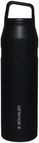 STANLEY bottle front view showing black glimmer finish and capacity