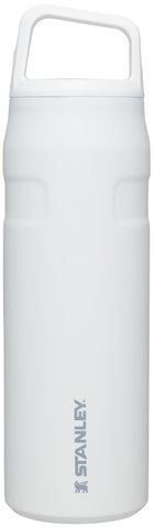 STANLEY bottle front view showing logo and sleek silhouette for recognition