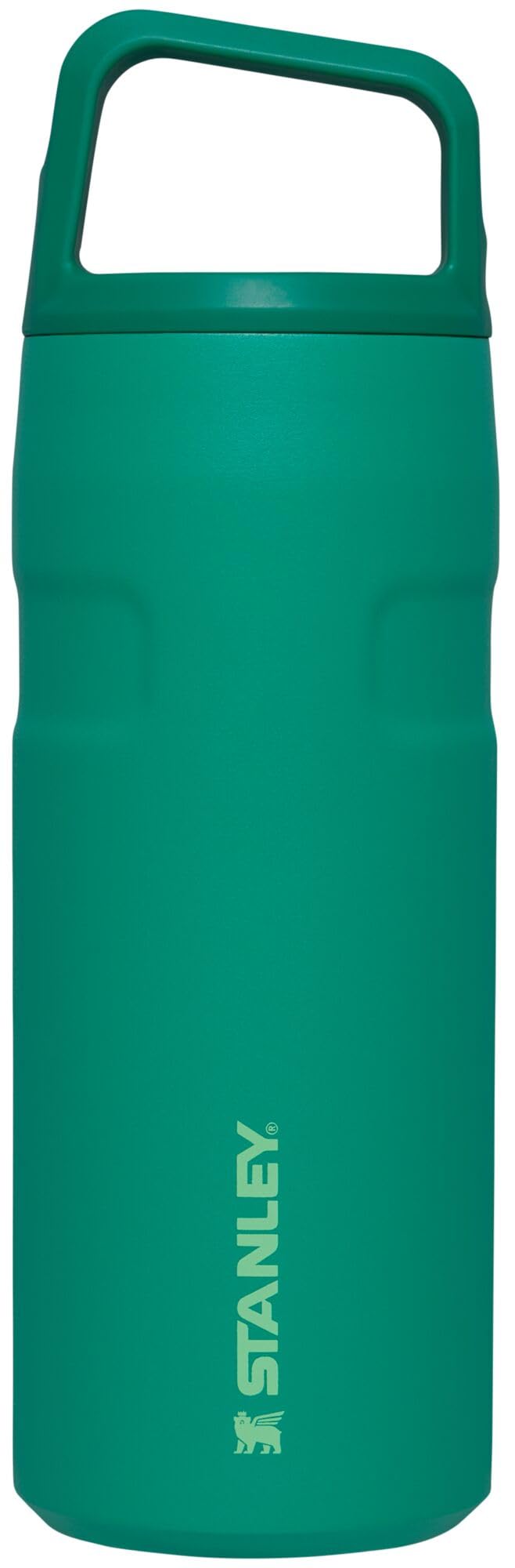 STANLEY bottle front view showing Alpine finish and compact profile